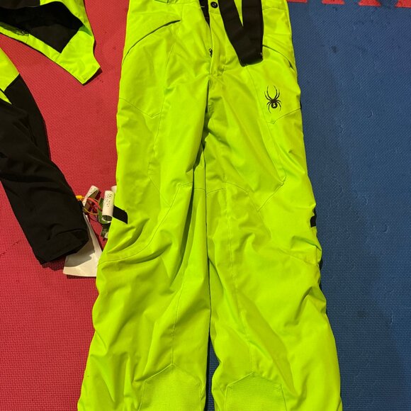 Spyder boy snow / ski set size 16 - Picture 13 of 13